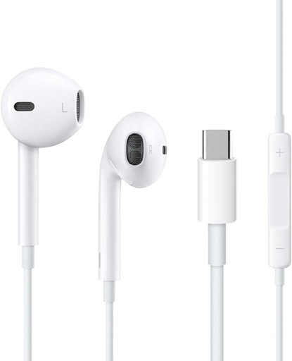 [F-MG929] AURICULARES IPHONE 15 ORIGINAL TIPO C